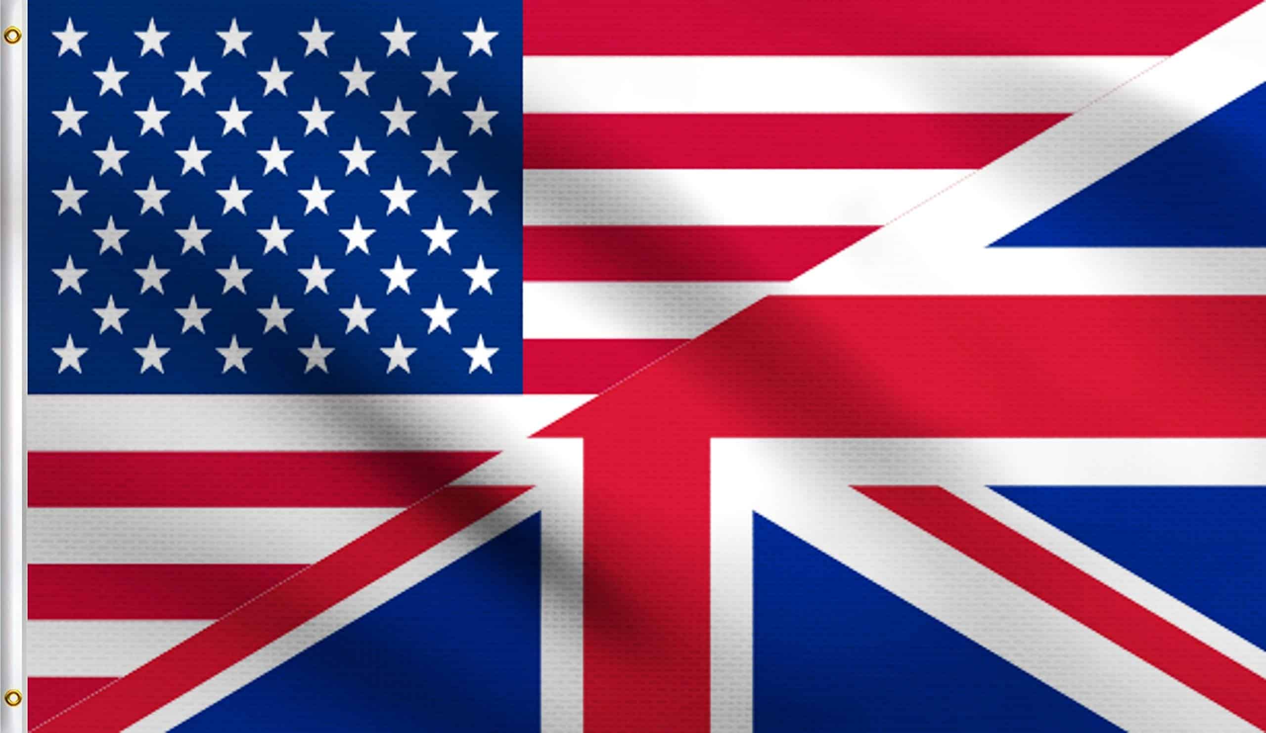 inglês americano x inglês britânico