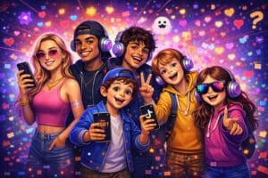 linguagem das novas gerações