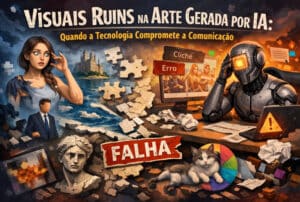 visuais ruins na arte gerada por IA