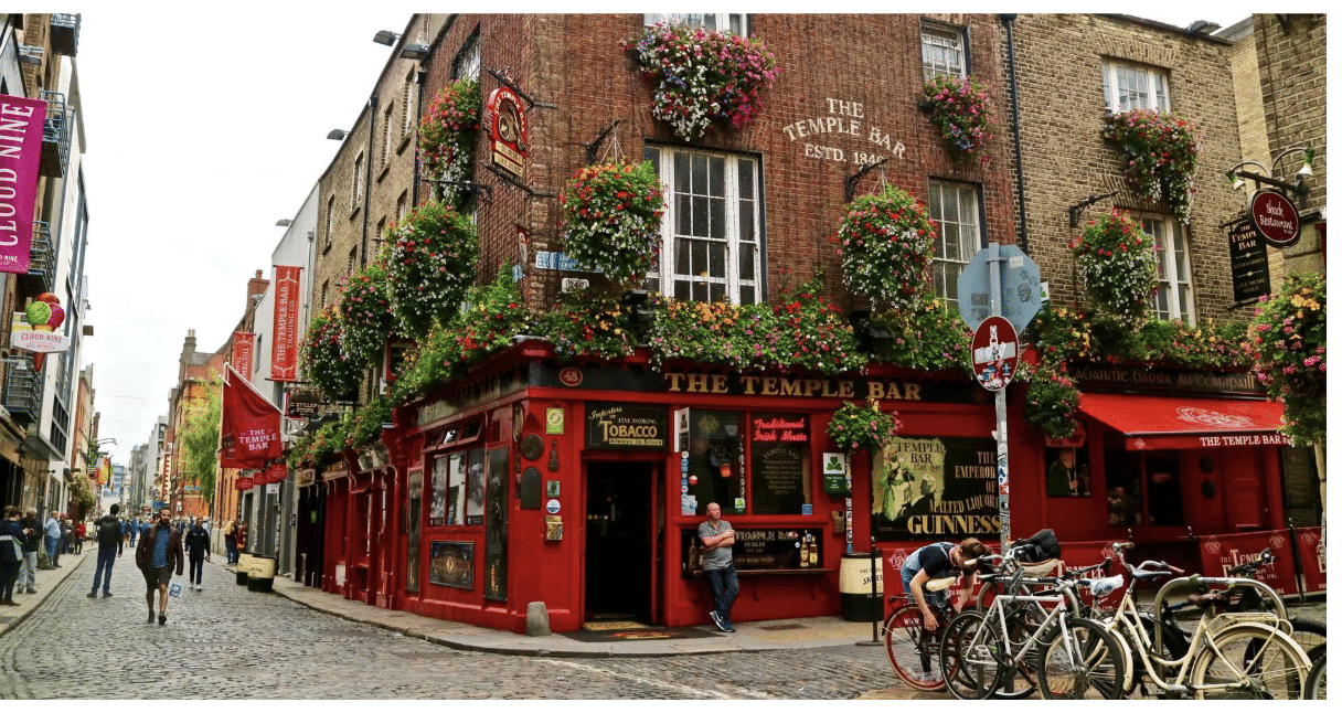 Temple Bar District