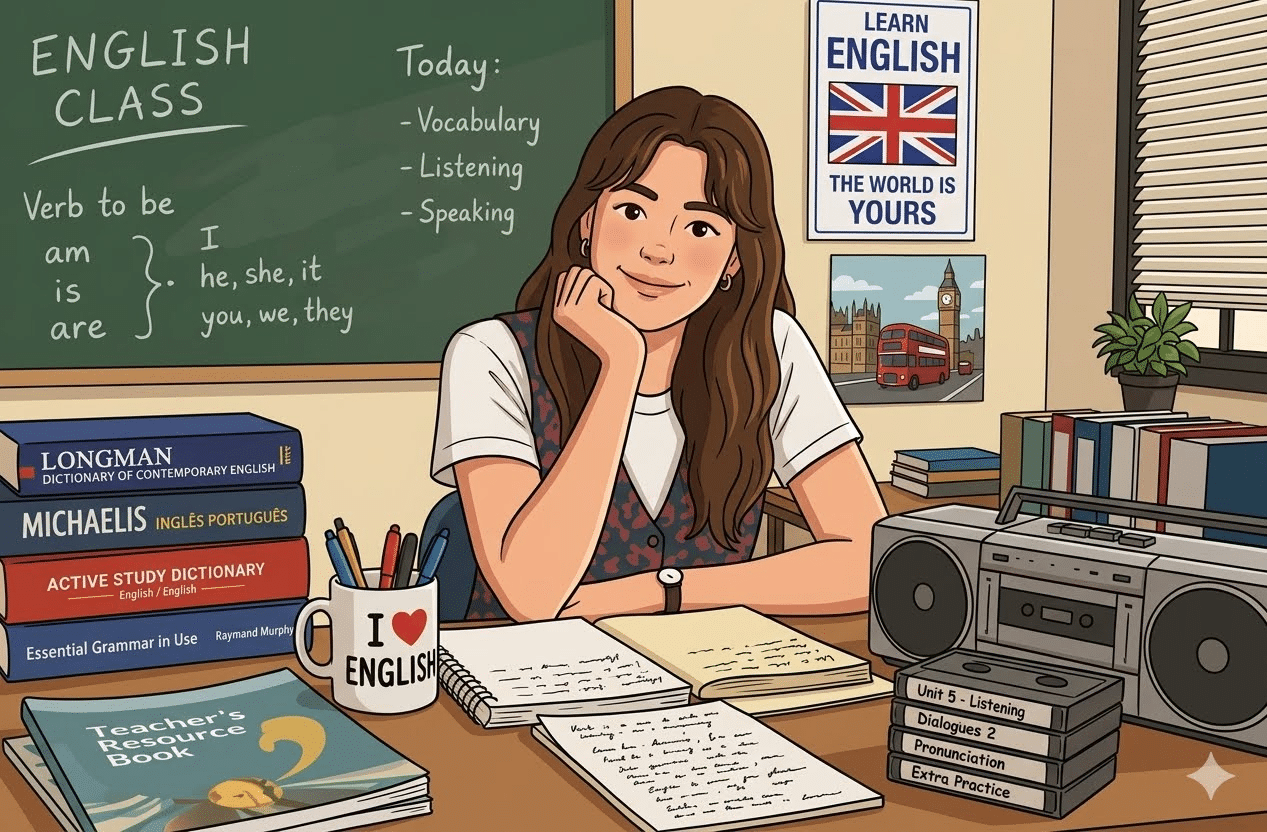 woman teaching