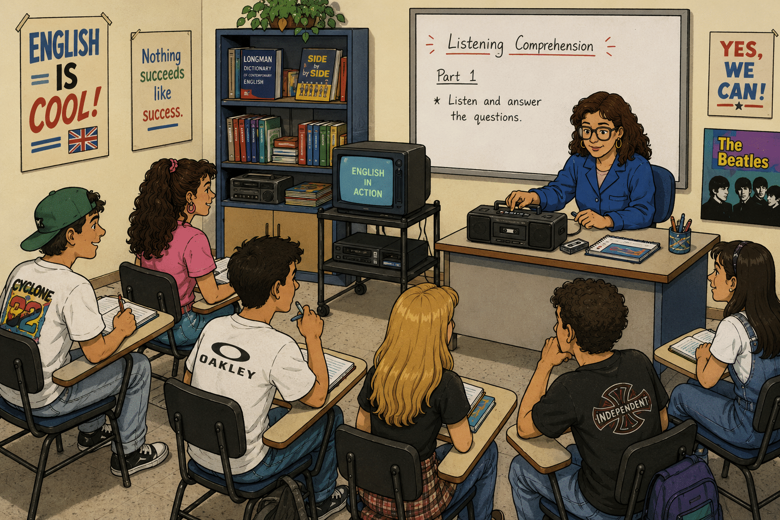 teacher