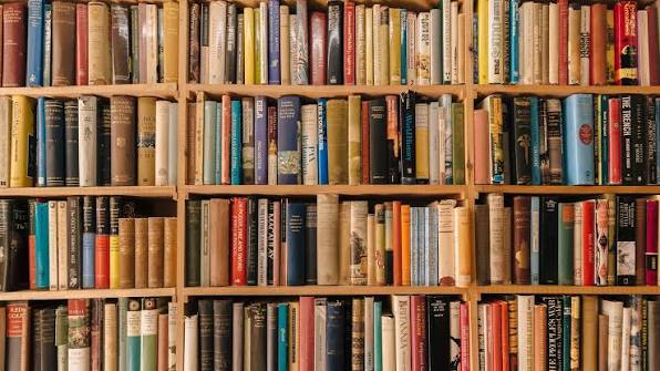 termos em inglês para livros